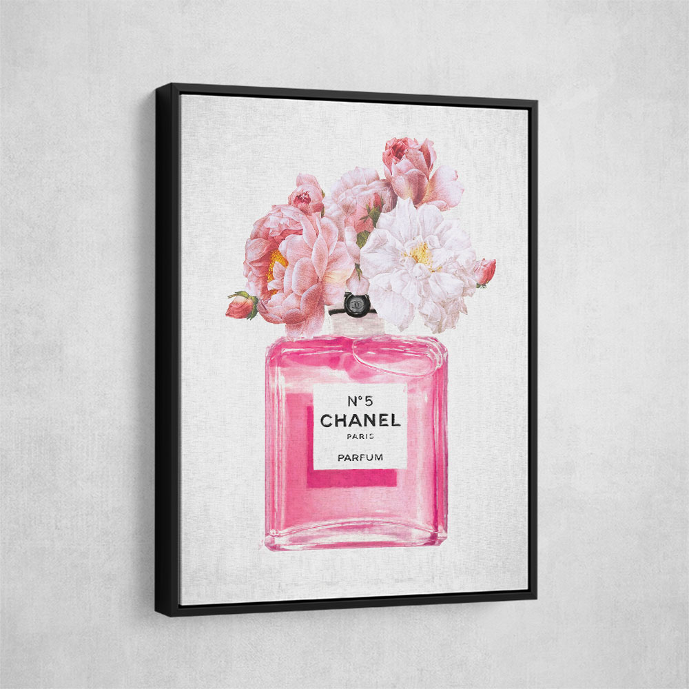 Chanel no best sale 5 flower